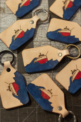 The Edmund Fitzgerald Keychain
