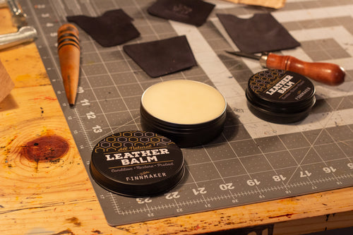 Finnmaker Leather Balm