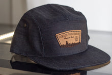 US Made Denim Camp Hat