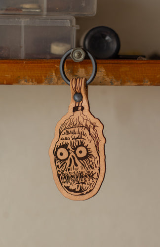 Shrunken Head Keyfob