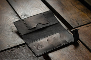 Ready to Ship - All Black C&H Long Wallet