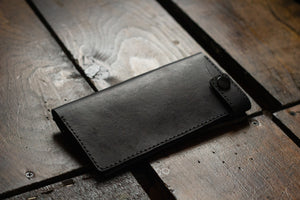 Ready to Ship - All Black C&H Long Wallet