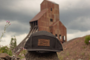 "Copper Country" 5 Panel Patch Cap