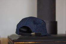 Denim 5 Panel Patch Cap