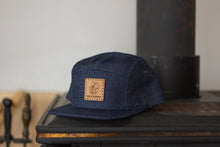 Denim 5 Panel Patch Cap